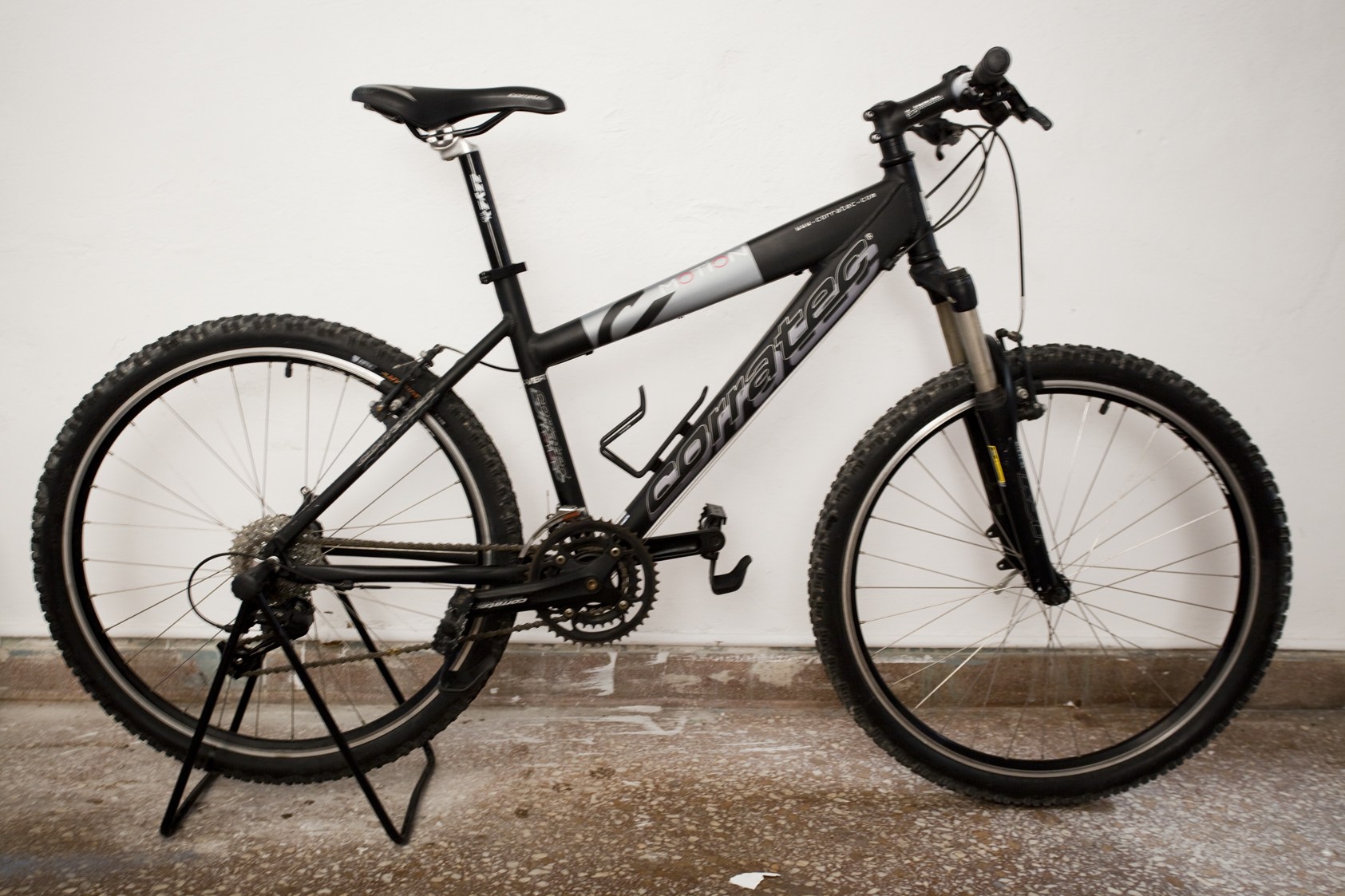 fahrrad m-motion x-vert deore gila